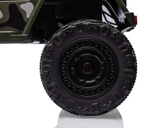 Elektrické autíčko Toyota FJ Cruiser army