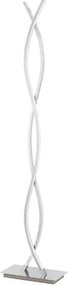 Eglo 183205 - LED stojacia lampa ALANI 2xLED/17W/230V matný chróm