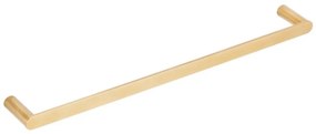 KFA Armatura 864-026-31 - Nástenný vešiak na uteráky 47 cm nerez/zlatá