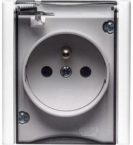 Zásuvka GNH-1BZ.BI/DY Bravo 1X
