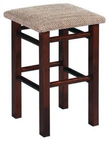Jedálenská stolička VINCENC 1 - orech / hnedá