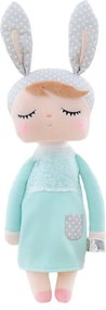 Spiaca bábika Angela mätová s menom Nelka 42 cm