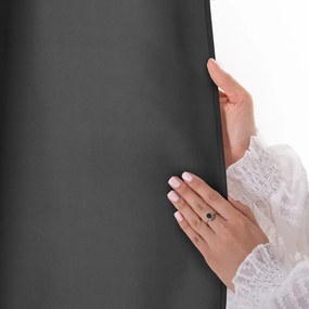 Záves Carli s dizajnovými pútkami 140x250 cm - výber z 10 prevedení
