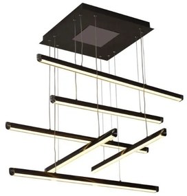 Moderné svietidlo NEDES LED svietidlo + diaľkový ovládač 100W J3373/BCH