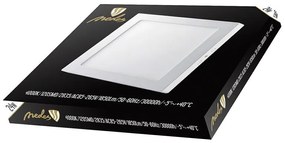Moderné svietidlo NEDES LED panel prisadený 24W 4000K LPL425