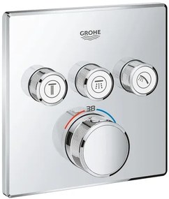 Termostat GROHE Smart Control s termostatickou baterií chróm 29126000