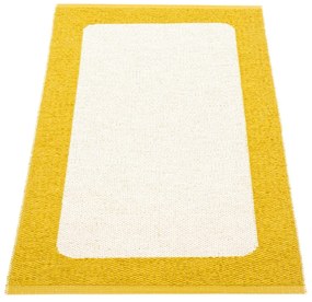 Vnútorný a vonkajší koberec v horčicovo-krémovej farbe 70x120 cm Ilda Mustard – Pappelina