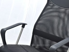 Stolička Osla (čierna + chrómová). Akcia -17%. Vlastná spoľahlivá doprava až k Vám domov. 1109962
