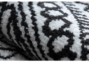 Okrúhly koberec FUN Napkin obrúsok - sivá Veľkosť: kruh 140 cm