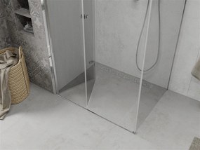 Mexen Lima sprchovací kút 85x100cm, 6mm sklo, chrómový profil-číre sklo, 856-085-100-01-00