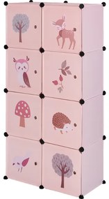 Livarno®  Detský regál (srnec)  (100394565)