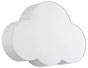 Brilagi - Detské stropné svietidlo NIMBUS 4xE27/15W/230V 46x63 cm sivé