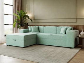 Rohová sedačka Sokoz L Boucle, Strana: ľavá, Poťahy: Coral 55