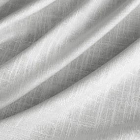 ZÁVES NA PÁSKE ROSI1 140X270 CM BIELA