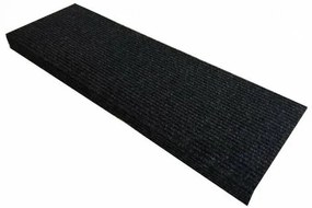 Vopi Nášľap na schody Quick step obdĺžnik antracitová, 24 x 65 cm, súprava 5 ks