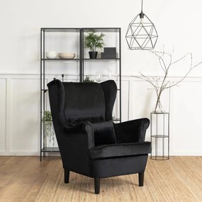Kreslo Kitch 2 (čierna) . Akcia -10%. Vlastná spoľahlivá doprava až k Vám domov. 1119143