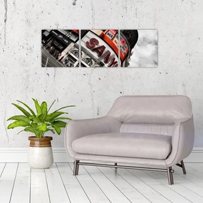 Londýnska ulice - obraz