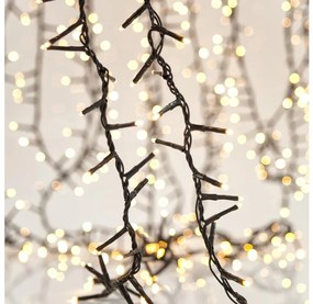 LED Vonkajší vianočný reťaz SNAKE 1300xLED 29,1 m IP44 teplá biela