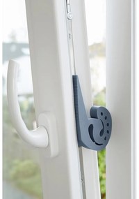 Sivo-modrá zarážka na dvere a okná Wenko Multi-STOP®