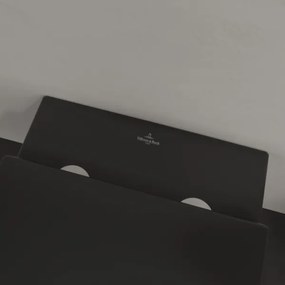 Villeroy & Boch 5614R0R7 - Závesné WC SUBWAY keramika/čierna