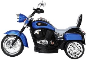 LEAN TOYS Elektrická motorka TR1501 Modrá 2023