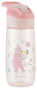 Hrnček so silikónovým náustkom 450ml 12m+ Music Fest Pink