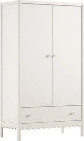 Béžová detská šatníková skriňa 110x190x55 cm Swingo – Vipack