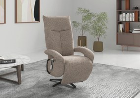 XXXLutz RELAXAČNÉ KRESLO, textil, cappuccino Sit & More - Online Only obývacie izby - 00014401324S