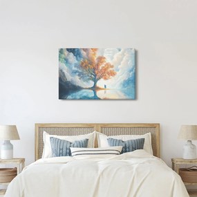Obraz – Strom života a lásky (90x60 cm)