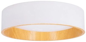 Biele/v prírodnej farbe LED stropné svietidlo ø 40 cm Lazio – Candellux Lighting
