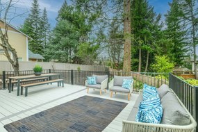 Kusový koberec Terazza 21107-733 Ivory Silver / Blue – na von aj na doma - 160x230 cm