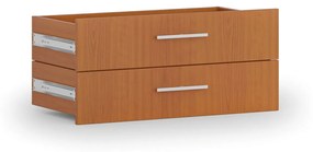 Zásuvky ku skrinke PRIMO, 2 zásuvky, 1781 x 800 x 420 mm, čerešňa