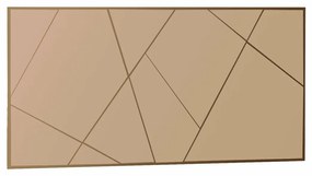 Orezo Bronzové zrkadlo 60 x 120 cm