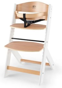 KINDERKRAFT - Detská jedálenská stolička ENOCK biela