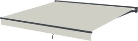 Elektrická markíza BestBerg BBSU-E350BG / 350 × 300 cm / béžová