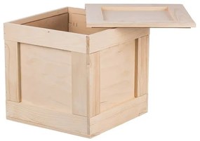 Drevobox Drevený box 30 x 30 cm