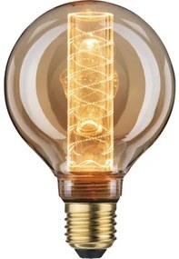 LED žiarovka Paulmann 28602 E27 4W 200lm 1800K vintage spiral