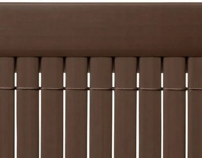 Bluegarden, PVC kryt / tienidlo na terasu-balkón 100 x 400cm, hnedá, OGR-20007