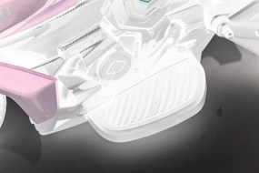 Detská elektrická motorka Ducati Diavel x Bentley Green