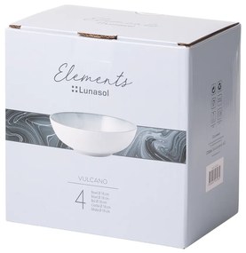 Miska 18 cm set 4 ks -  Elements Vulcano - 492701
