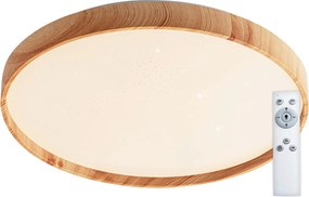 XXXLutz STROPNÉ LED SVIETIDLO, 39/39/6 cm - Interiérové svietidlá - 004182001402