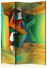 Artgeist Paraván - Colourful Space [Room Dividers]