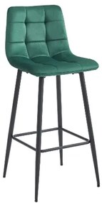Barová stolička ARCETO - zelená