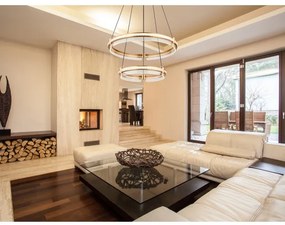 Globo 67196-78H - LED Stmievateľný luster na lanku BLONDIE LED/78W/230V + DO