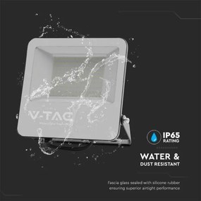 LED Reflektor SAMSUNG CHIP LED/100W/230V 6500K IP65 čierna