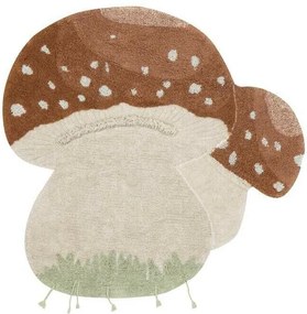 Lorena Canals, Detský kusový koberec Boletus, 120x120, viacfarebná, detská izba