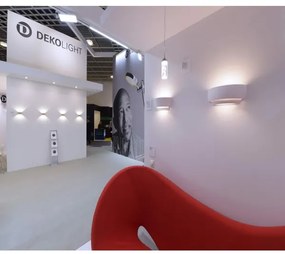 Deko-Light 341206 - Nástenné svietidlo TWYNNDA 1xE14/40W/230V biela