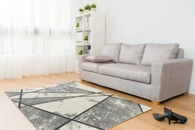 Koberec Agnella Basic Buzu sivý