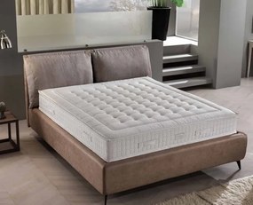 PerDormire D‑HOME - pružinový matrac s prírodnými materiálmi 120 x 200 cm