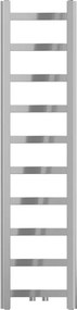 Mexen, kúpeľňový radiátor Mexen Bolt 1200 x 300 mm, 189 W, chróm - W126-1200-300-00-01